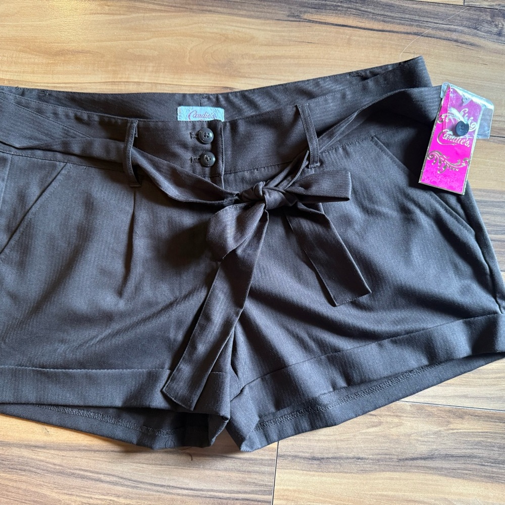 🍫 Candie’s Brown Dress Shorts - NWT - Size 11